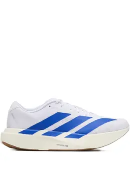 adidas: Белые кроссовки  Adizero