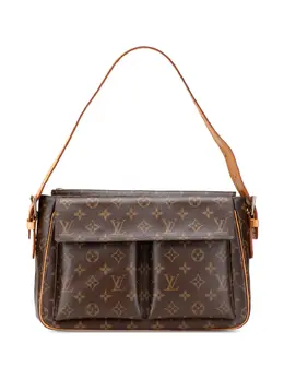 Louis Vuitton Pre-Owned: Коричневая сумка 