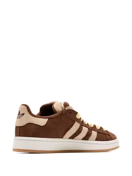 adidas: Коричневые кроссовки  Stripes