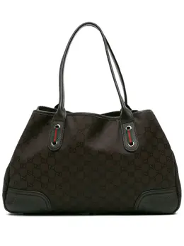 Gucci Pre-Owned: Коричневая сумка-шоппер 