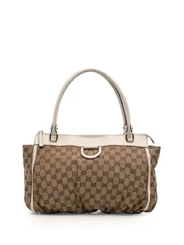 Gucci Pre-Owned: Коричневое кольцо 