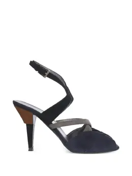 Prada Pre-Owned: Чёрные сандалии 
