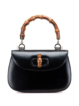 Gucci Pre-Owned: Чёрная сумка 