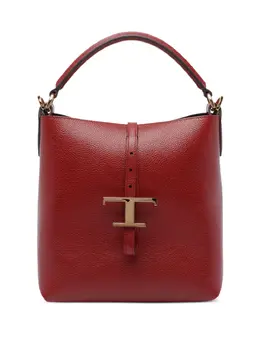Tod's: Красная сумка  T