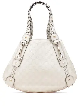 Gucci Pre-Owned: Белая сумка 