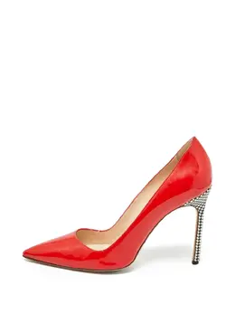 Manolo Blahnik: Красные туфли 