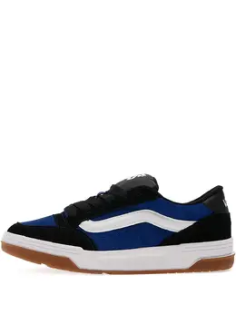 Vans: Голубые кроссовки 