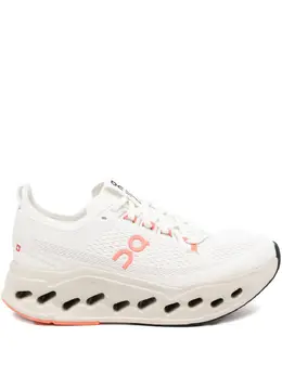 On Running: Белые кроссовки 