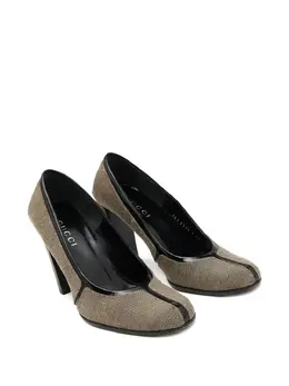 Gucci Pre-Owned: Коричневые туфли 