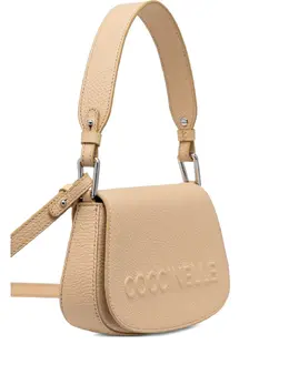 Coccinelle: Бежевая сумка 