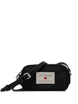 Love Moschino: Чёрная сумка 