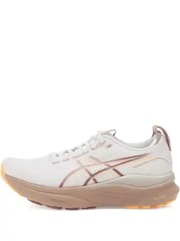 ASICS: Белые кроссовки  Gel-Kayano
