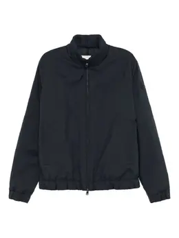 Moncler: Синяя куртка 