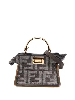 Fendi Pre-Owned: Серая сумка 