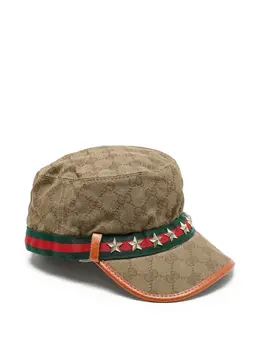 Gucci Pre-Owned: Бежевая шляпа 