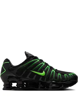 Nike: Чёрные кроссовки  Shox TL
