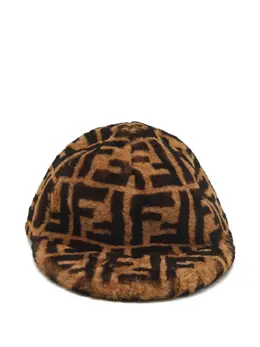 Fendi Pre-Owned: Коричневая кепка 