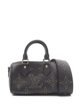 Louis Vuitton Pre-Owned: Чёрная сумка 