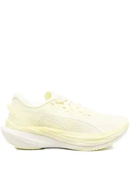 PUMA: Жёлтые кроссовки  Running