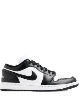 Nike: Чёрные кроссовки  Air Jordan