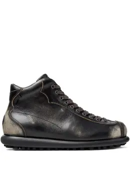 Camper: Бежевые кроссовки  Pelotas Ariel