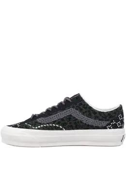 Vans: Чёрные кроссовки  Old Skool