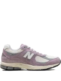 New Balance: Светлые кроссовки  2002R