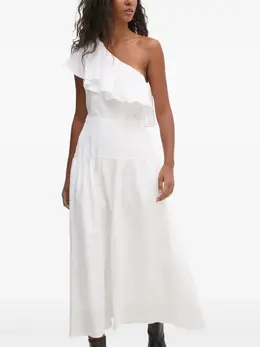 Pedro Del Hierro: Платье с оборками 