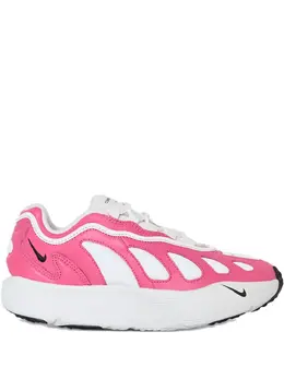 Nike: Розовые кроссовки 