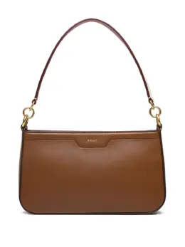 Bally: Коричневая сумка 