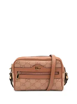 Gucci Pre-Owned: Розовая сумка через плечо 