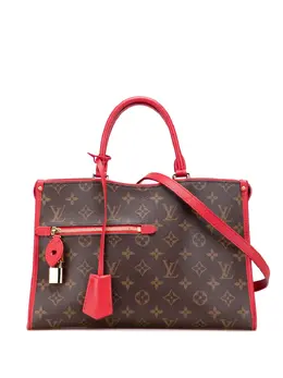 Louis Vuitton Pre-Owned: Коричневая сумка 