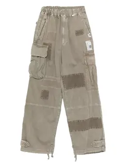 Maison MIHARA YASUHIRO: Хлопковые брюки 