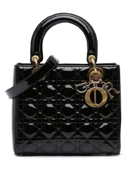 Christian Dior Pre-Owned: Чёрная сумка 