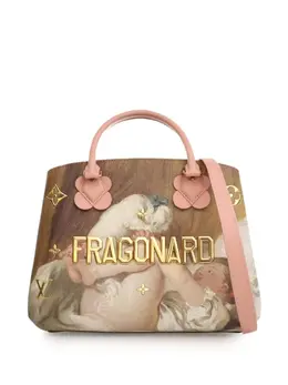 Louis Vuitton Pre-Owned: Коричневая сумка 