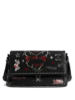 Zadig&Voltaire: Чёрная сумка  Rock Nano