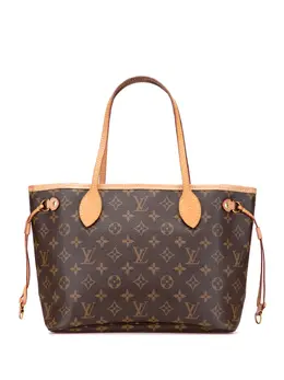 Louis Vuitton Pre-Owned: Коричневая сумка-шоппер 