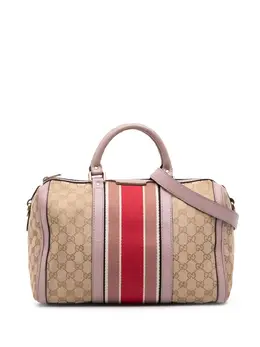 Gucci Pre-Owned: Коричневая сумка 