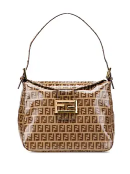 Fendi Pre-Owned: Коричневая сумка 