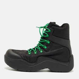 Bottega Veneta: Чёрная куртка  Puddle Bomber