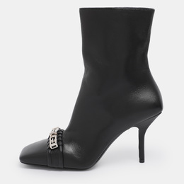 Givenchy: Чёрные ботинки  G