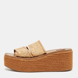 Chloe: Коричневые мокасины  Woody