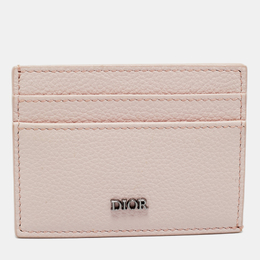 Dior: Розовый картхолдер 
