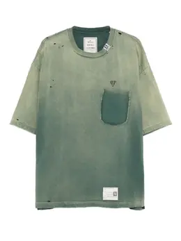 Maison MIHARA YASUHIRO: Хлопковая футболка 