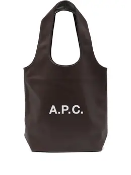 A.P.C.: Тёмная сумка-шоппер  Ninon
