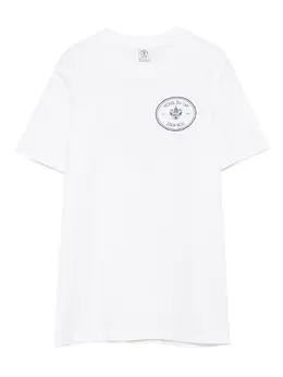 Sporty & Rich: Белая футболка 