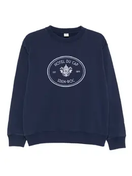 Sporty & Rich: Тёмный свитшот 