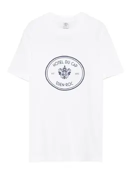 Sporty & Rich: Белая футболка 