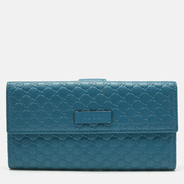 Gucci: Голубой кошелёк 