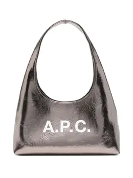 A.P.C.: Серебристая сумка 